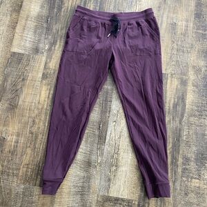 ZYIA Active Plum Joggers